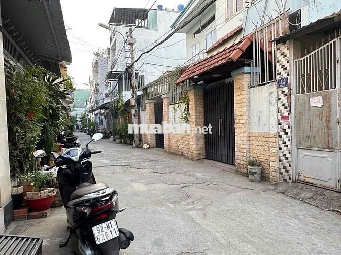 60M - 4tỷ950 - 2 TẦNG - HẺM 6M XE HƠI TRÁNH - ĐÔNG HƯNG THUẬN 17 ,Q12