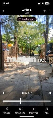 phòng 15m2 ( có sân thượng, có sân vườn sát sông cực kì thoải mái  ) 