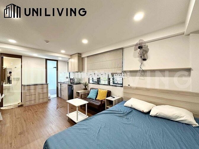 STUDIO BAN CÔNG, CỬA SỔ TRỜI FULL NỘI THẤT NGAY TRUNG TÂM BÌNH THẠNH