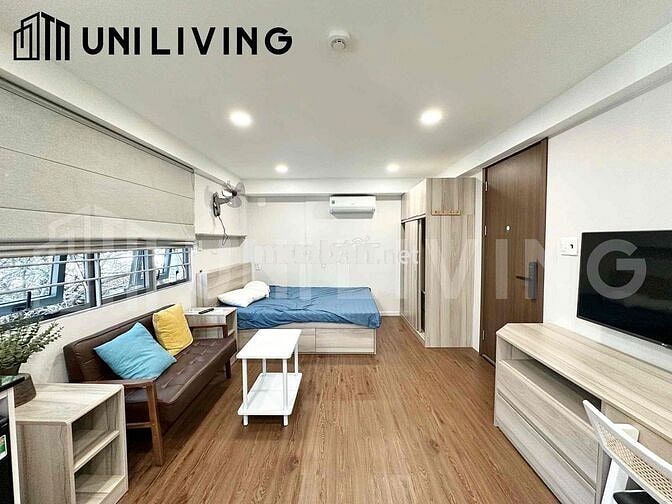 STUDIO BAN CÔNG, CỬA SỔ TRỜI FULL NỘI THẤT NGAY TRUNG TÂM BÌNH THẠNH