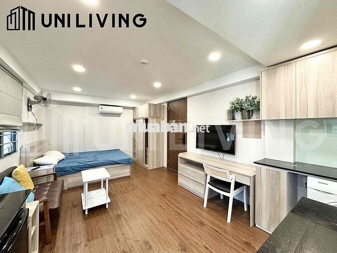 STUDIO BAN CÔNG, CỬA SỔ TRỜI FULL NỘI THẤT NGAY TRUNG TÂM BÌNH THẠNH