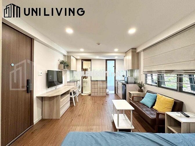 STUDIO BAN CÔNG, CỬA SỔ TRỜI FULL NỘI THẤT NGAY TRUNG TÂM BÌNH THẠNH