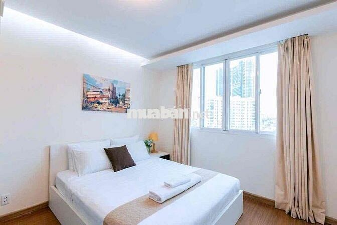 1PN BAN CÔNG LỚN ĐẸP VIEW TOÀN THÀNH PHỐ NGAY BÙI VIỆN,CHỢ BẾN THÀNH