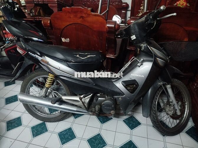 Honda Wave S màu Đen 9896 km