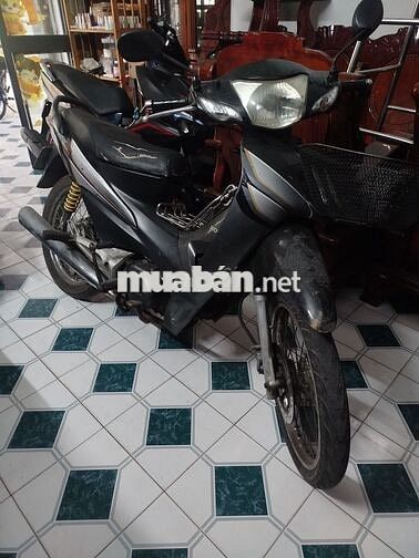Honda Wave S màu Đen 9896 km
