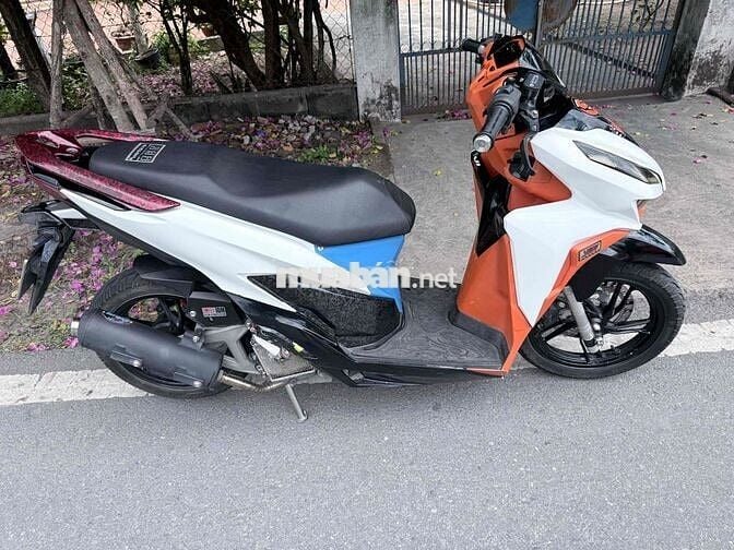 Honda Vario 150 2020 Trắng cam