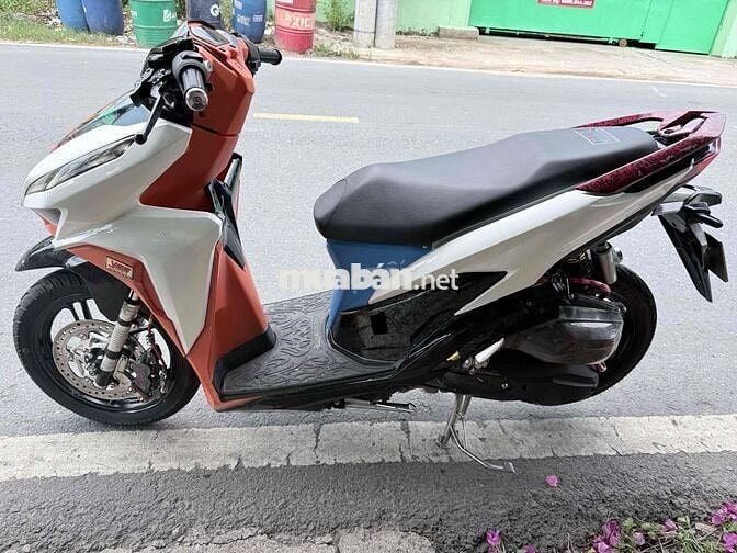 Honda Vario 150 2020 Trắng cam