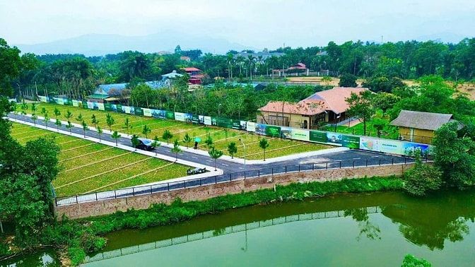 Chỉ 30 Phút Từ Hà Nội: Đất Nghỉ Dưỡng Hòa Lạc Đang Được Săn Lùng!”
