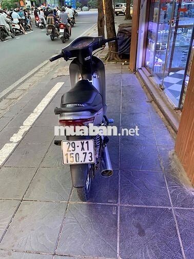 Honda Wave 100cc màu Bạc