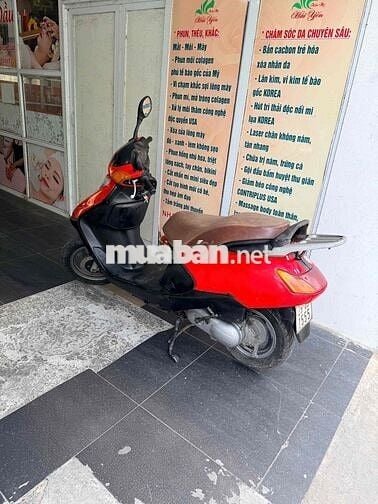 Honda Spacy màu Đỏ