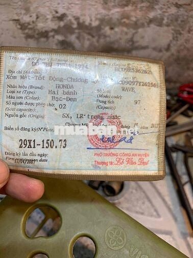 Honda Wave 100cc màu Bạc
