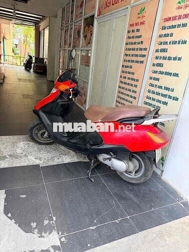 Honda Spacy màu Đỏ