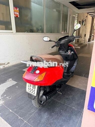 Honda Spacy màu Đỏ
