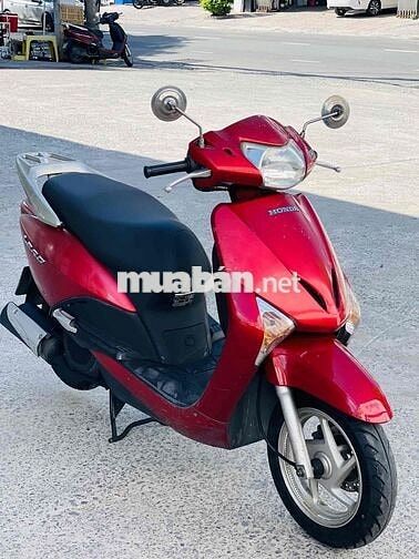 Honda Lead 2010 màu Đỏ