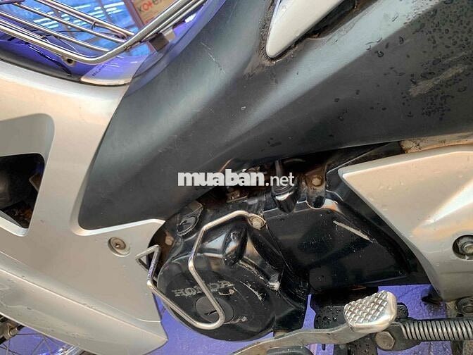 Honda Wave 100cc màu Bạc