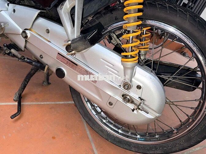 Honda Wave 110 Xanh Đen Bạc