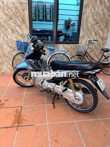 Honda Wave 110 Xanh Đen Bạc