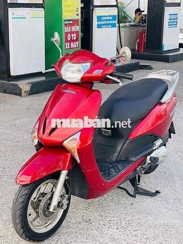 Honda Lead 2010 màu Đỏ