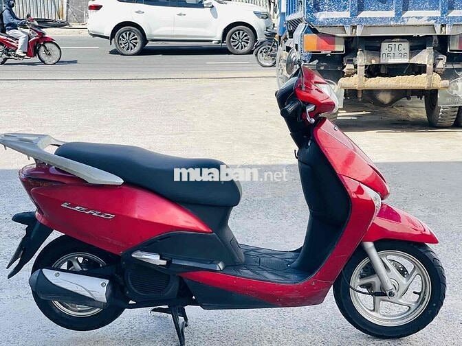 Honda Lead 2010 màu Đỏ