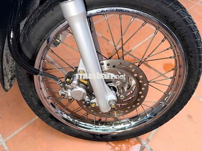Honda Wave 110 Xanh Đen Bạc