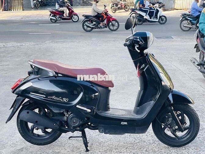 SYM Attila 50cc 2023 Đen