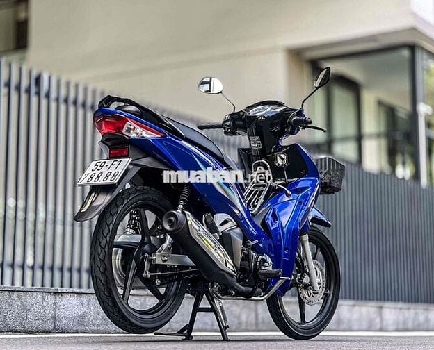Wave thái 125i đk 2021 odo 6.000km lướt zin