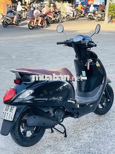 SYM Attila 50cc 2023 Đen