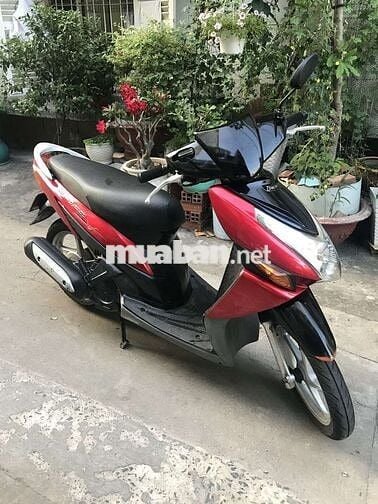 Honda Click Đỏ đen