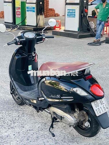 SYM Attila 50cc 2023 Đen