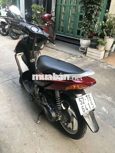 Honda Click Đỏ đen