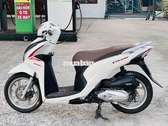 Honda Vision 2016 Trắng