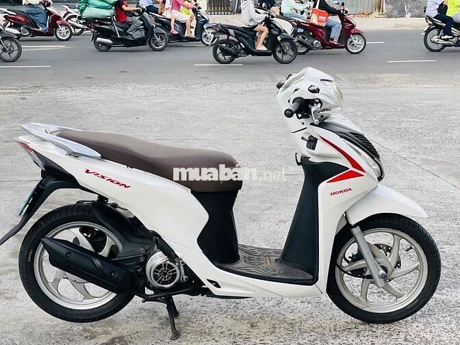 Honda Vision 2016 Trắng