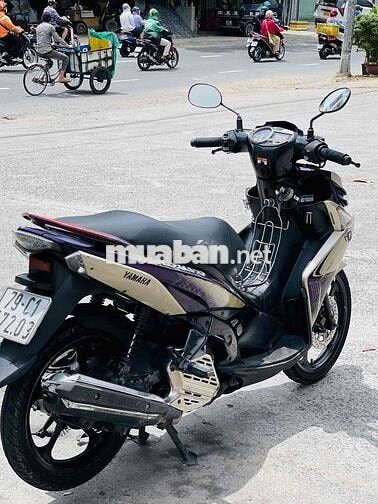 Yamaha Novo 5 Tím Vàng kem