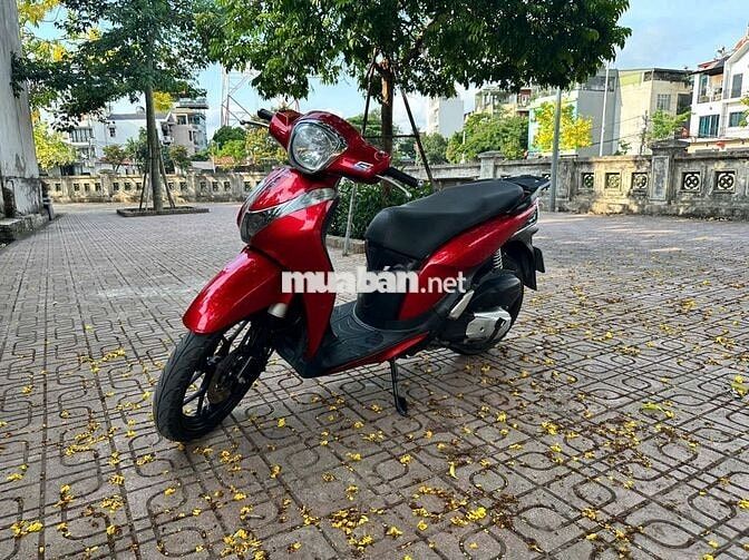 Honda SH Mode 2013 Đỏ Smartkey