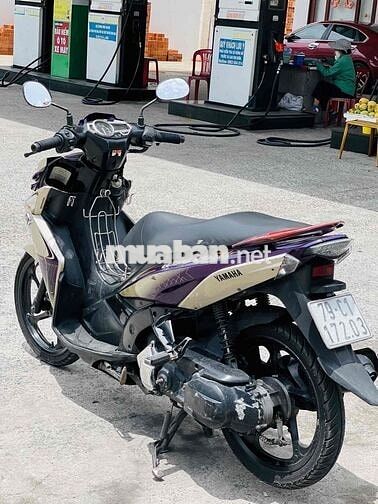 Yamaha Novo 5 Tím Vàng kem