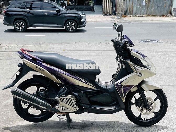 Yamaha Novo 5 Tím Vàng kem