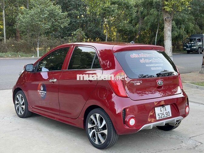 Kia Morning 2018 Si AT Đỏ 8.6 vạn km