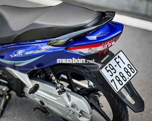 Wave thái 125i đk 2021 odo 6.000km lướt zin