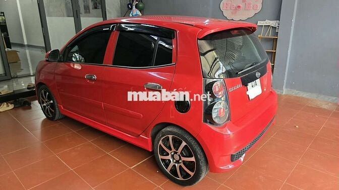 Kia Morning Đỏ 5 chỗ Số tự động