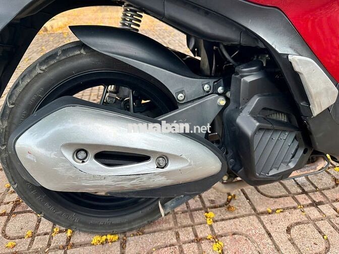 Honda SH Mode 2013 Đỏ Smartkey