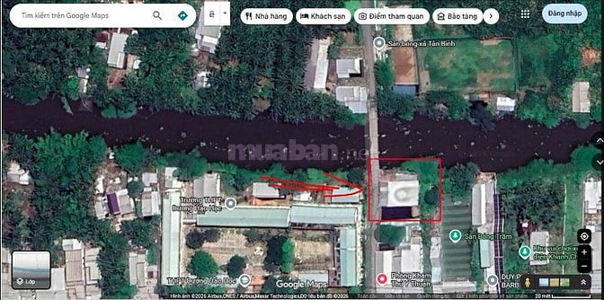 “Chính chủ bán đất 268m² xã Tân An, Càng Long, Trà Vinh – có sổ riêng”