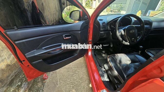 Kia Morning Đỏ 5 chỗ Số tự động