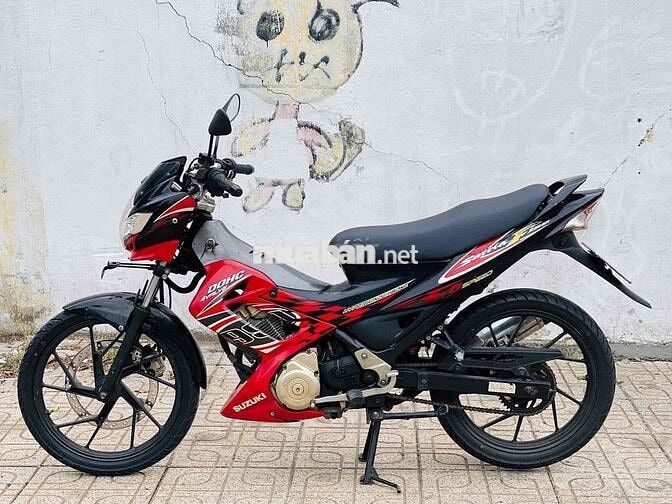 Suzuki Raider 2000 Đỏ đen
