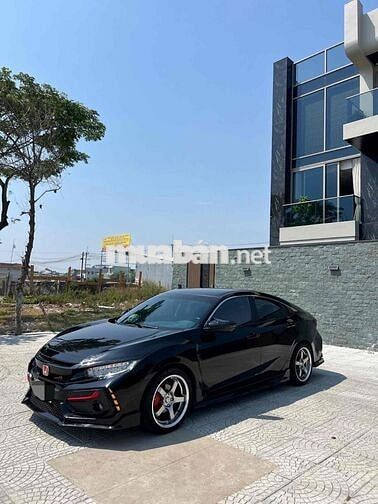Honda Civic 2020 1.8 G Đen 9500 km