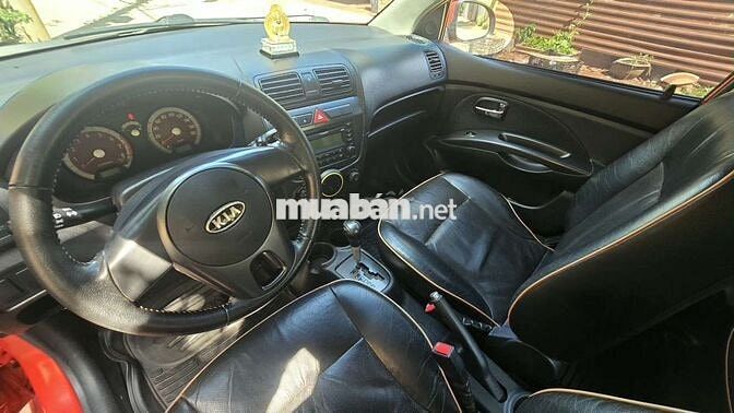 Kia Morning Đỏ 5 chỗ Số tự động