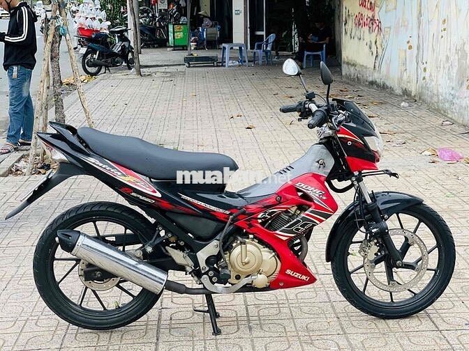 Suzuki Raider 2000 Đỏ đen