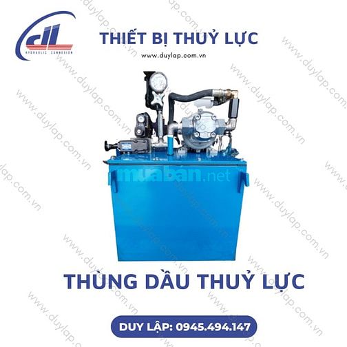 SỬA CHỮA HỆ THỐNG THUỶ LỰC ( BỘ NGUỒN THUỶ LỰC )