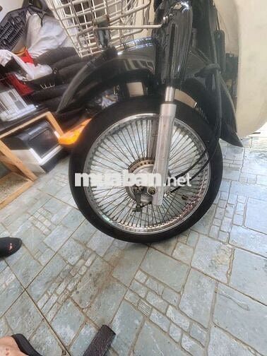 Honda Super Cub 50 2023 Trắng Đen