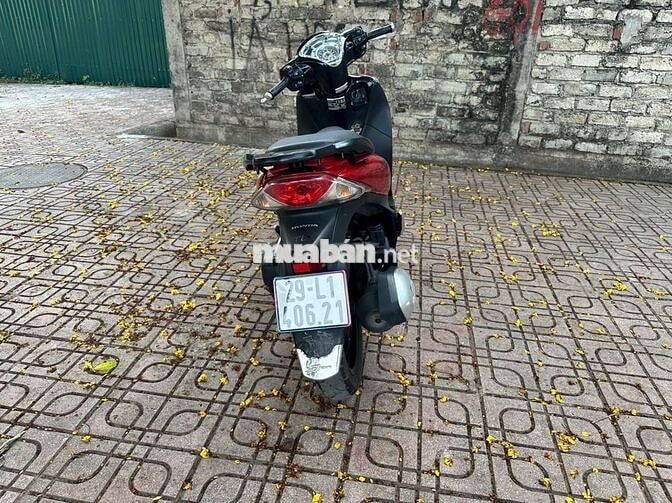 Honda SH Mode 2013 Đỏ Smartkey