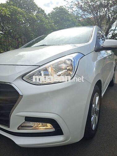 Hyundai I10 Sedan Bản đủ Trắng 11000 km